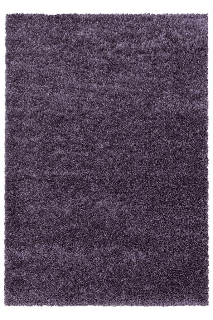 Shaggy Vloerkleed | Sydney | Violet | 240x340 cm, Huis en Inrichting, Stoffering | Tapijten en Kleden, Verzenden