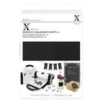 Xcut Xtras A5 Adhesive Chalkboard Sheets (20pcs), Nieuw