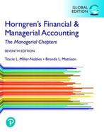 Horngrens Financial  Managerial Account 9781292412337, Boeken, Zo goed als nieuw