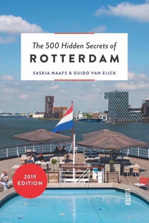 The 500 hidden secrets of Rotterdam / The 500 Hidden Secrets, Boeken, Reisgidsen, Zo goed als nieuw, Verzenden