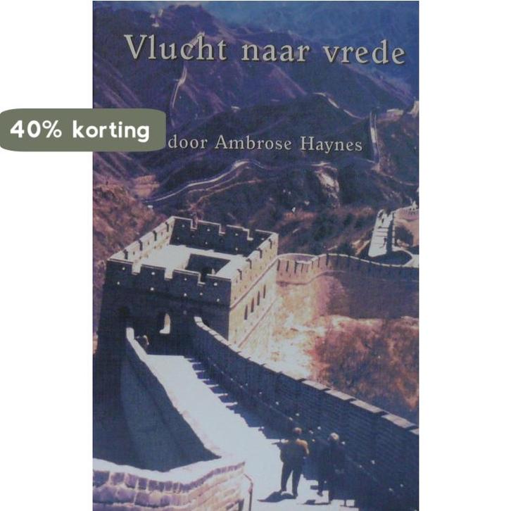 Vlucht naar vrede 9789059071667 Haynes, Boeken, Historische romans, Zo goed als nieuw, Verzenden