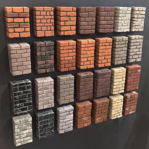 Goedkope Metselstenen/Bakstenen Restpartijen (pallets), Doe-het-zelf en Verbouw, Metselstenen, Bakstenen, Nieuw, Ophalen of Verzenden