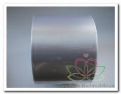 Wit lint 70 mm met zwart opdruk +/- 80 cm. - eigen tekst, Huis en Inrichting, Woonaccessoires | Kunstplanten en Kunstbloemen, Nieuw