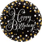 Happy Birthday Borden Happy Birthday 22,8cm 8st, Verzenden, Nieuw