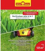 WOLF GARTEN V-MIX 125 VERTICUTEERMIX 4KG = 125 M², Ophalen of Verzenden, Nieuw
