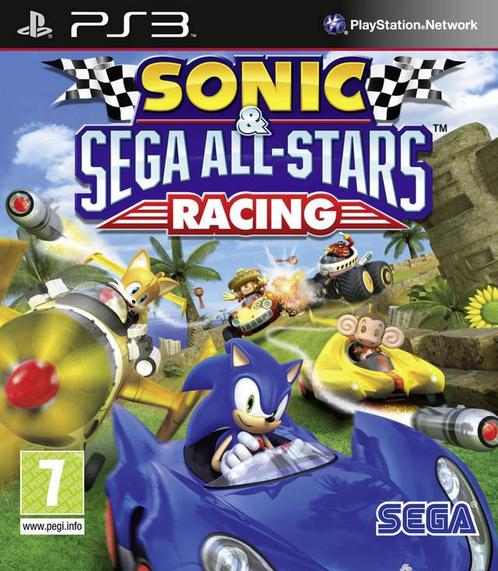 Sonic & Sega All-Stars Racing (PlayStation 3), Spelcomputers en Games, Games | Sony PlayStation 3, Gebruikt, Vanaf 3 jaar, Verzenden