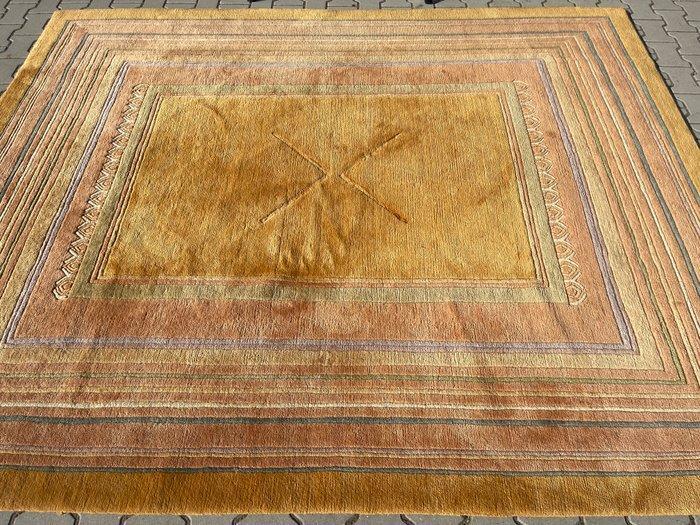 Nepal modern Design tapijt - handgeknoopt - wol - kwaliteit, Huis en Inrichting, Stoffering | Tapijten en Kleden
