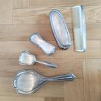 Toiletset (5) - .800 zilver, Antiek en Kunst