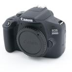 Digitale fotocamera | Canon EOS 2000D body | Tweedehands, Audio, Tv en Foto, Fotocamera's Digitaal, Verzenden, Gebruikt, Canon