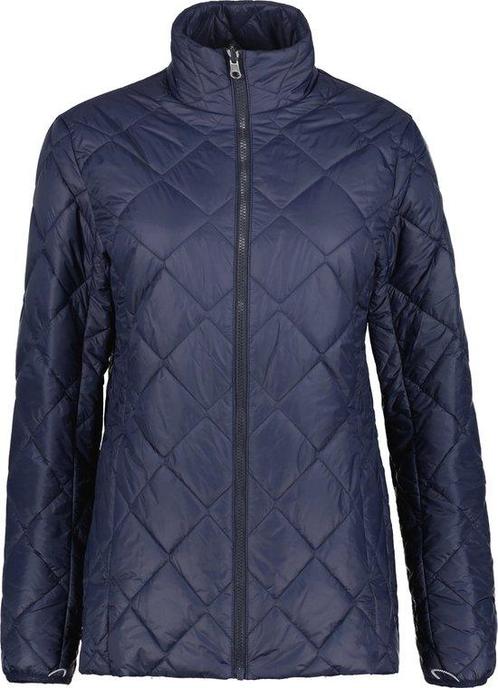 ICEPEAK AGRIGA Dames Outdoorjas - Blauw - Maat 38 (Jassen), Kleding | Dames, Jassen | Winter, Nieuw, Verzenden