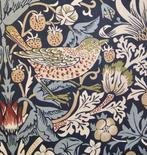 300×280 cm! Stof Art Deco William Morris Strawberry Thief