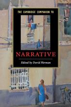 Cambridge Companion to Narrative 9780521673662 David Herman, Verzenden, Gelezen, David Herman