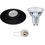 Voordeelset: LED Spot Set - Pragmi Nivas Pro - GU10 Fitting, Metaal of Aluminium, Nieuw, Ophalen of Verzenden, Led