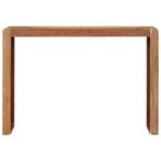 Wandtafel 110x30x76 cm massief acaciahout (Interieur)