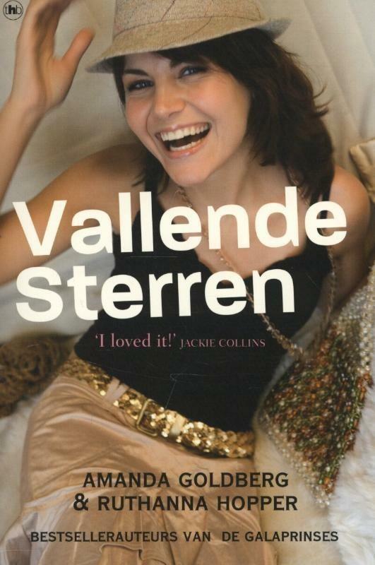 Vallende sterren 9789044356717 Amanda Goldberg, Boeken, Romans, Gelezen, Verzenden