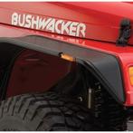 Bushwacker 97-06 Jeep TJ Flat Style Flares 2pc - Black -, Ophalen of Verzenden, Nieuw