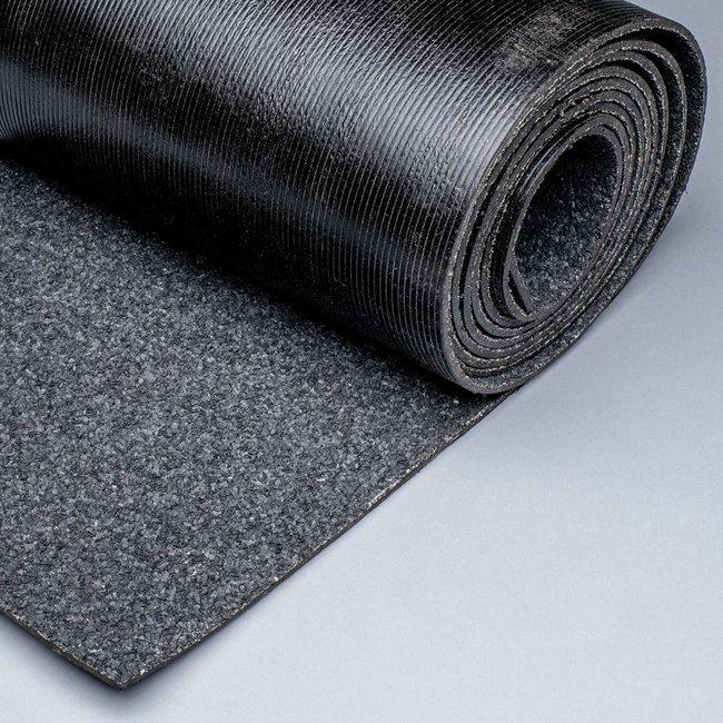 ACKTIE dakleer brandrol 4mm toplaag 5 meter voor 18,18 ex, Doe-het-zelf en Verbouw, Dakpannen en Dakbedekking, Zwart, 15 m² of meer