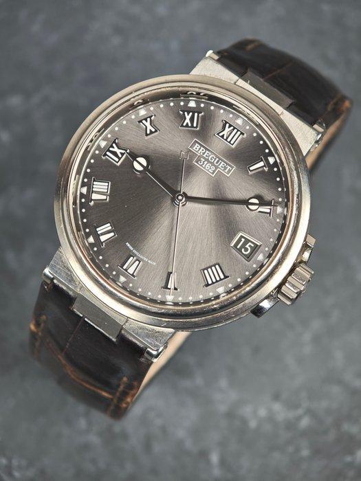 Breguet - Marine - 5517TI/G2/9ZU - Heren - 2010-2020, Sieraden, Tassen en Uiterlijk, Horloges | Heren