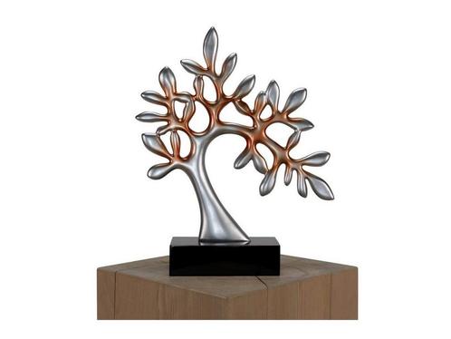 KUNSTLOFT decoratief beeldje Penjing 38x38x10 cm,, Huis en Inrichting, Woonaccessoires | Overige, Nieuw, Verzenden