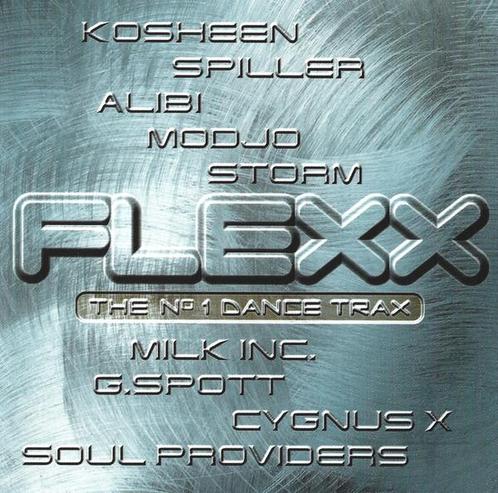 cd - Various - Flexx - The NÂ°1 Dance Trax, Cd's en Dvd's, Cd's | Overige Cd's, Zo goed als nieuw, Verzenden