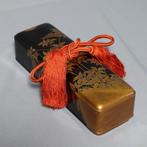 Unknown Artist – Lacquer Document Box with Mitsu-Icho Crest