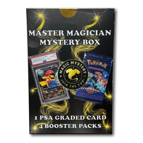Pokémon Mystery box - Master Magician - Magic Mystery Box -, Hobby en Vrije tijd, Verzamelkaartspellen | Pokémon