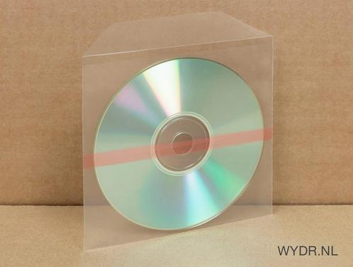 CD Hoesjes met Klep - Overstock Aanbieding - 65% Korting!, Cd's en Dvd's, Cd's | Hardrock en Metal, Verzenden
