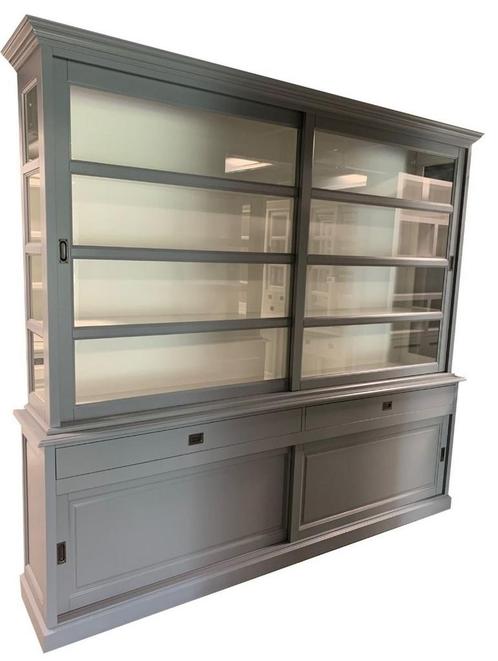 Buffetkast grijs Nijkerk 260 x 240cm, Huis en Inrichting, Kasten | Buffetkasten, Ophalen of Verzenden
