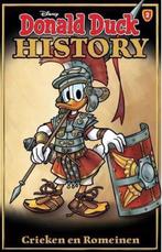 Boek Donald Duck History Pocket 2 - Grieken en Romeinen 9789, Boeken, Verzenden, Zo goed als nieuw