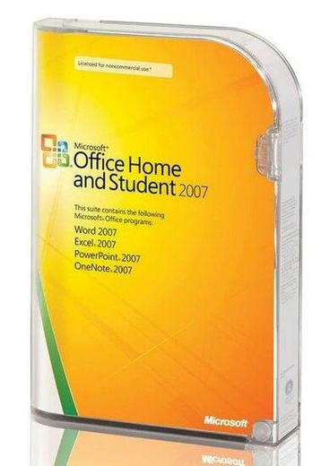 Microsoft Office 2007 voor Thuisgebruik en Studenten 3 PC... beschikbaar voor biedingen