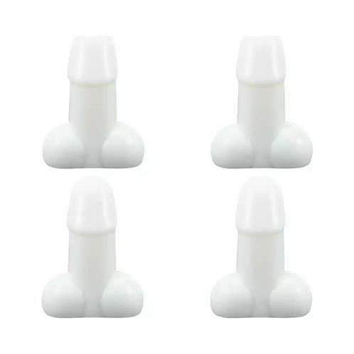 Tirecockz ventieldoppen cover penis / piemel siliconen 4, Auto diversen, Auto-accessoires, Ophalen of Verzenden