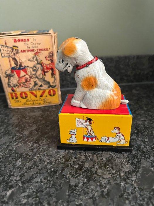 Novelty Import Co - Bonzo the Educated Counting And Barking, Antiek en Kunst, Antiek | Speelgoed