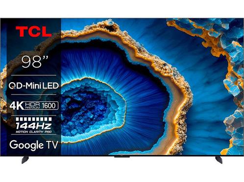 Tcl -  - 98 inch, Audio, Tv en Foto, Televisies, 100 cm of meer, 4k (UHD), Nieuw, 100 cm of meer, Smart TV, Overige merken, LED
