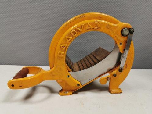 Raadvad - Ove Larsen - Broodsnijmachine - 294 - Hout, IJzer,, Antiek en Kunst, Antiek | Meubels | Stoelen en Banken