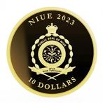 Niue. 2023 1/10 oz $10 NZD Magnum Opus Gold Coin