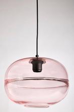 Fischer & Honsel - Plafondlamp - INK Pendel Roze - Glas, Antiek en Kunst