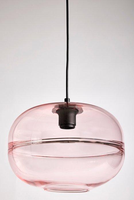 Fischer & Honsel - Plafondlamp - INK Pendel Roze - Glas, Antiek en Kunst, Antiek | Lampen