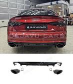 RS5 Look Diffuser Black Edition voor Audi A5 B9 F5 S line, Ophalen of Verzenden