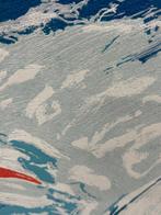 Mario Schifano (1934-1998) - Ecco le vele, Antiek en Kunst