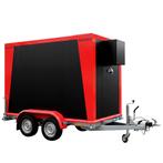 GGM Gastro | GGM Koelaanhanger incl koelunit - 1800x2100mm -, Verzenden, Nieuw in verpakking, Koelen en Vriezen