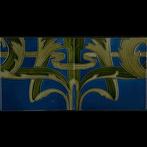 Jugendstil Tegel (2) - Sächsische Ofen und