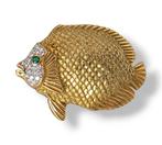 Other brand - Broche - ELAN - 18 karaat Geel goud,