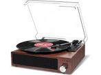 FYdee vinyl platenspeler, Bluetooth-platenspeler, vintage, Verzenden, Zo goed als nieuw