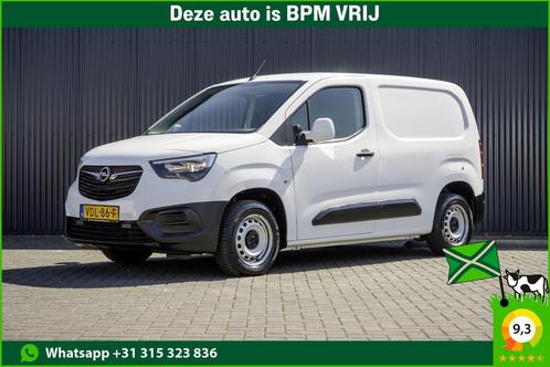 Opel Combo 1.5D L1H1 | Cruise | PDC Achter | Retro Multimedi, Auto's, Bestelauto's, Onderhoudsboekje, Lease, Overige kleuren, Handgeschakeld