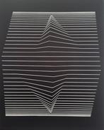 Victor Vasarely (1906-1997) - Ilile II (1962)