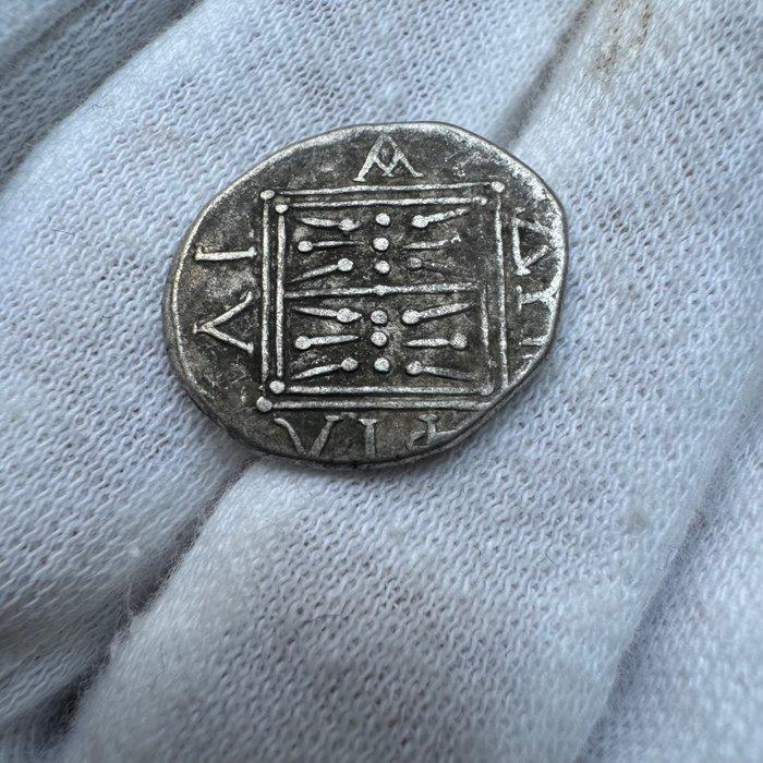 Illyria, Dyrrhachium Drachm ca. 3e–2e eeuw v.Chr. Xenon &, Postzegels en Munten, Munten | Europa | Niet-Euromunten