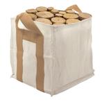 Silverline Mini bulkzak - 45x45x45 cm - 0.5 m³ - met hijs.., Ophalen of Verzenden, Nieuw