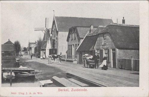 BERKEL - Zuideinde, Verzamelen, Ansichtkaarten | Nederland, Verzenden