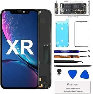 iPhone XR LCD Scherm 6.1 inch met Touch en Reparatieset, Diversen, Overige Diversen, Nieuw, Verzenden