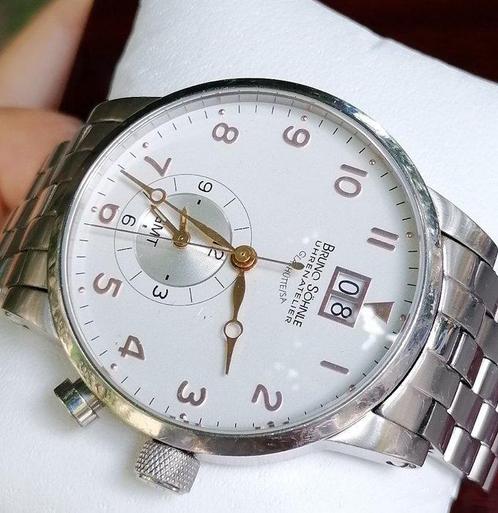 Bruno Söhnle - Uhrenatelier Glashutte - Zonder Minimumprijs, Sieraden, Tassen en Uiterlijk, Horloges | Heren